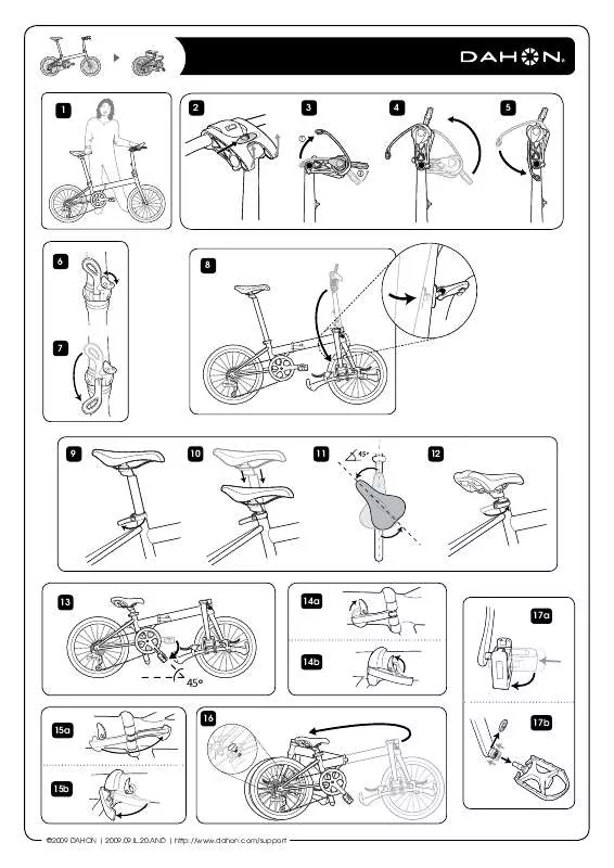 Mode d'emploi DAHON ANDROS