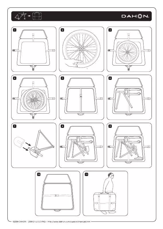 Mode d'emploi DAHON FLO PACKING