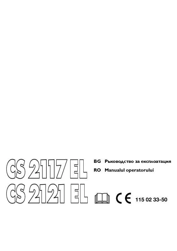 Mode d'emploi JONSERED CS 2121 EL