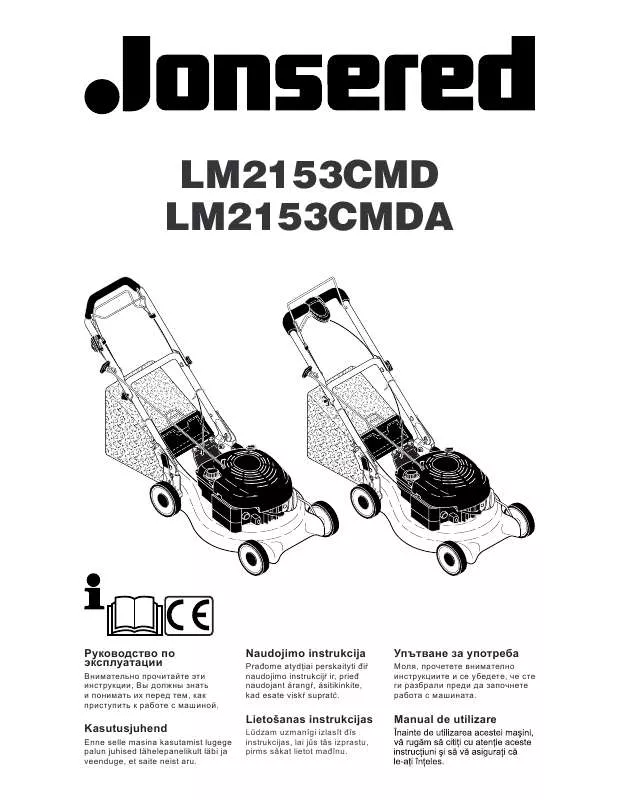 Mode d'emploi JONSERED LM 2153 CMD