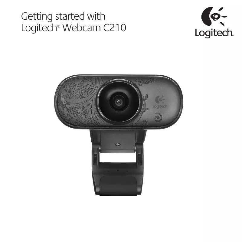 Mode d'emploi LOGITECH C210