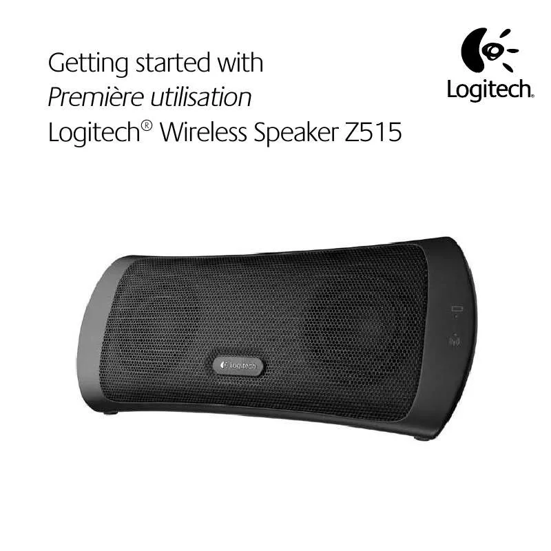 Mode d'emploi LOGITECH Z515