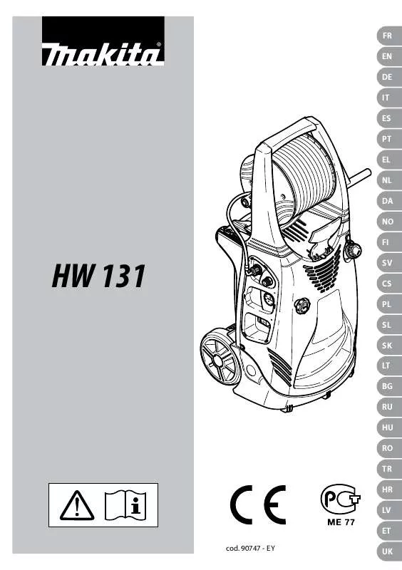 Mode d'emploi MAKITA HW131