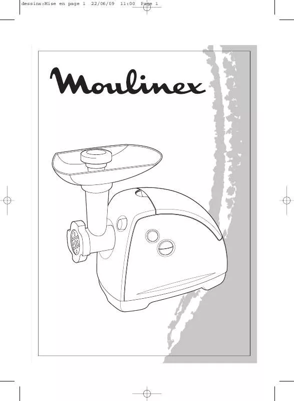 Mode d'emploi MOULINEX HV4