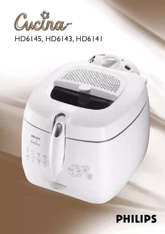 Mode d'emploi PHILIPS HD6141