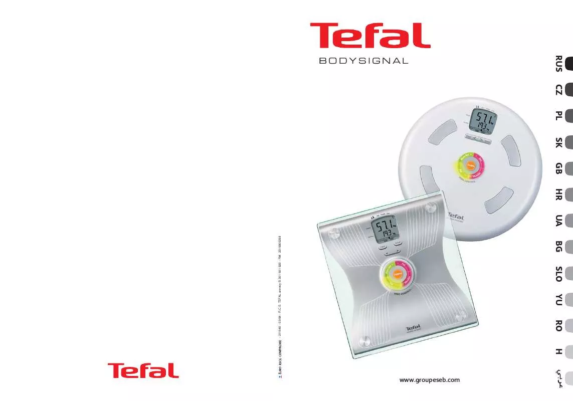 Mode d'emploi T-FAL BM8022